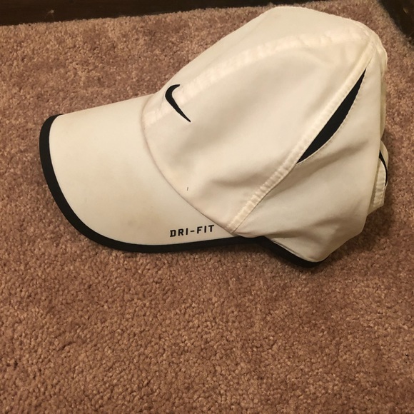 Nike Accessories - ♡ 5/$20! ♡︎ White Nike Hat